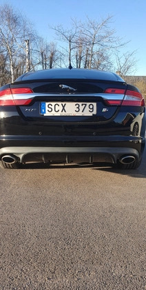 Jaguar XF cena 51000 przebieg: 167000, rok produkcji 2013 z Kutno małe 46